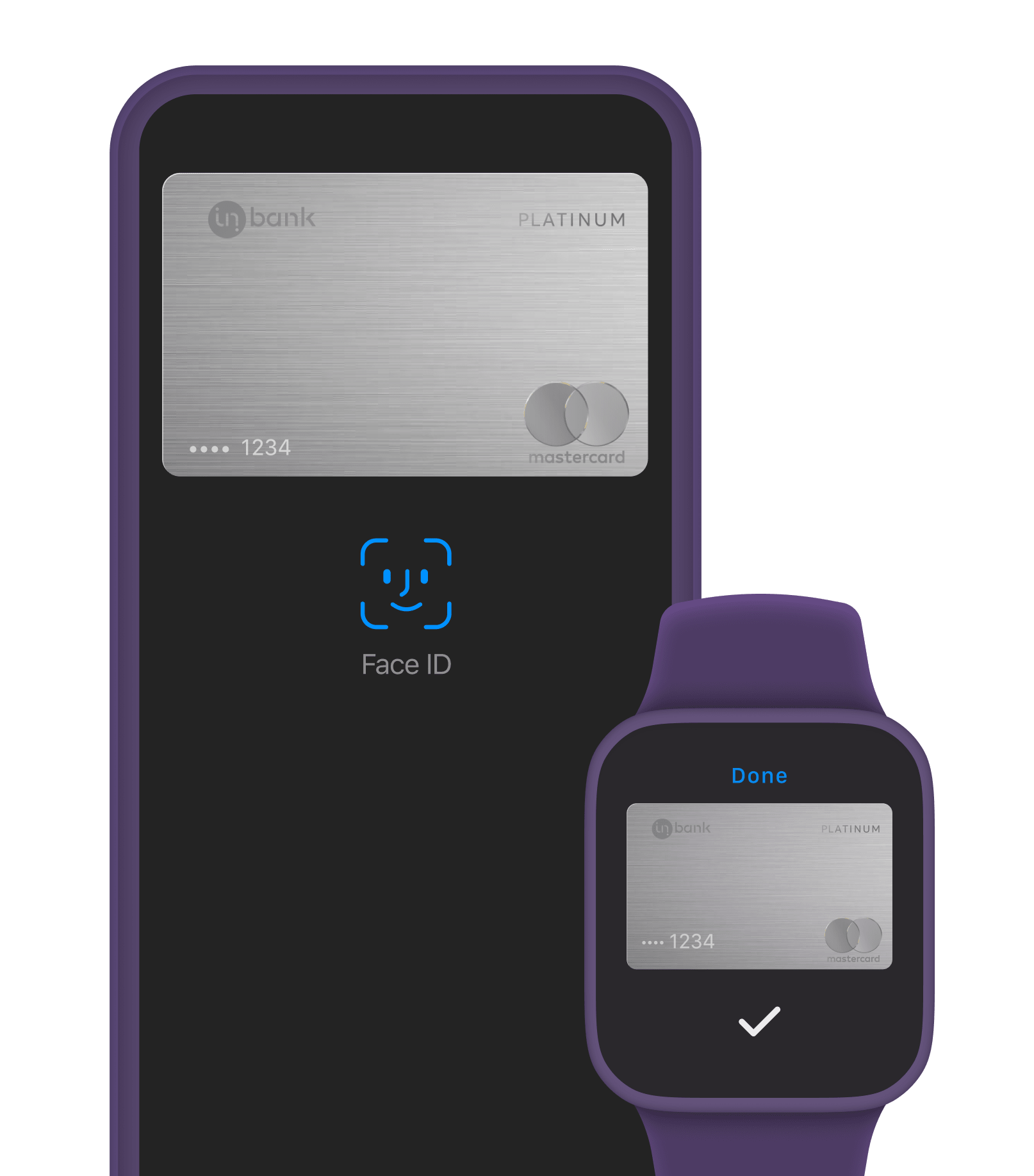 Kasuta Inpay krediitkaarti läbi Apple Pay maksevõimaluse. Inpay pakub Apple Pay maksevõimalust kõikides Apple'i seadmetes.
